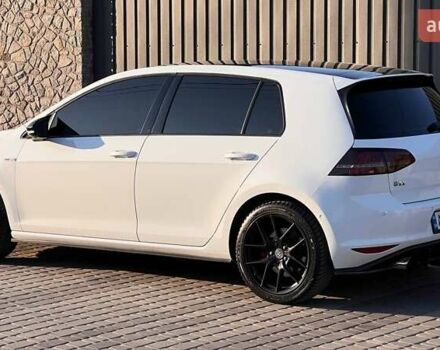 Білий Фольксваген Гольф ГТІ, об'ємом двигуна 1.98 л та пробігом 194 тис. км за 15700 $, фото 4 на Automoto.ua