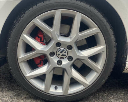 Белый Фольксваген Гольф ГТИ, объемом двигателя 1.98 л и пробегом 209 тыс. км за 9900 $, фото 10 на Automoto.ua