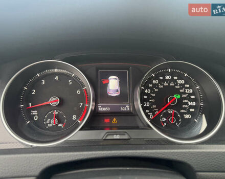 Белый Фольксваген Гольф ГТИ, объемом двигателя 1.98 л и пробегом 183 тыс. км за 13999 $, фото 25 на Automoto.ua