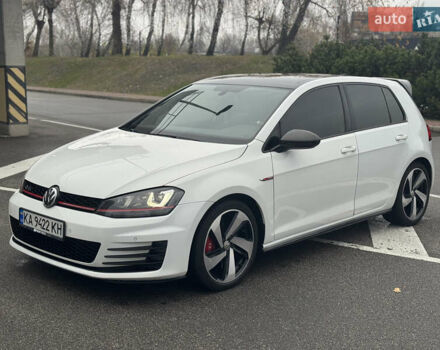 Белый Фольксваген Гольф ГТИ, объемом двигателя 1.98 л и пробегом 183 тыс. км за 13999 $, фото 3 на Automoto.ua
