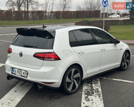 Белый Фольксваген Гольф ГТИ, объемом двигателя 1.98 л и пробегом 183 тыс. км за 13999 $, фото 7 на Automoto.ua