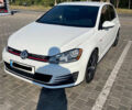 Белый Фольксваген Гольф ГТИ, объемом двигателя 1.98 л и пробегом 75 тыс. км за 15000 $, фото 1 на Automoto.ua