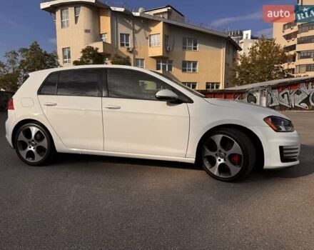 Білий Фольксваген Гольф ГТІ, об'ємом двигуна 1.98 л та пробігом 105 тис. км за 15000 $, фото 8 на Automoto.ua