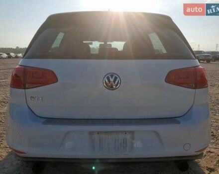 Белый Фольксваген Гольф ГТИ, объемом двигателя 1.98 л и пробегом 87 тыс. км за 2800 $, фото 5 на Automoto.ua