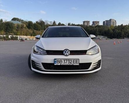 Білий Фольксваген Гольф ГТІ, об'ємом двигуна 1.98 л та пробігом 105 тис. км за 15000 $, фото 1 на Automoto.ua