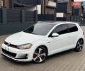 Белый Фольксваген Гольф ГТИ, объемом двигателя 1.98 л и пробегом 180 тыс. км за 12999 $, фото 1 на Automoto.ua