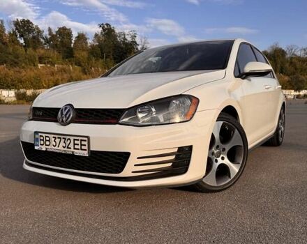 Білий Фольксваген Гольф ГТІ, об'ємом двигуна 1.98 л та пробігом 105 тис. км за 15000 $, фото 6 на Automoto.ua