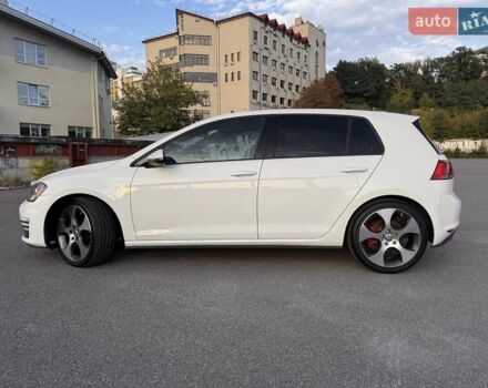 Білий Фольксваген Гольф ГТІ, об'ємом двигуна 1.98 л та пробігом 105 тис. км за 15000 $, фото 5 на Automoto.ua