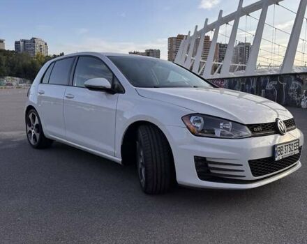 Білий Фольксваген Гольф ГТІ, об'ємом двигуна 1.98 л та пробігом 105 тис. км за 15000 $, фото 4 на Automoto.ua