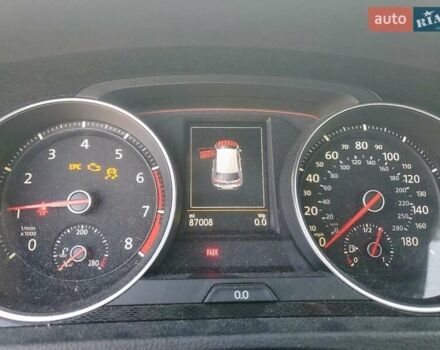 Белый Фольксваген Гольф ГТИ, объемом двигателя 1.98 л и пробегом 87 тыс. км за 2800 $, фото 8 на Automoto.ua