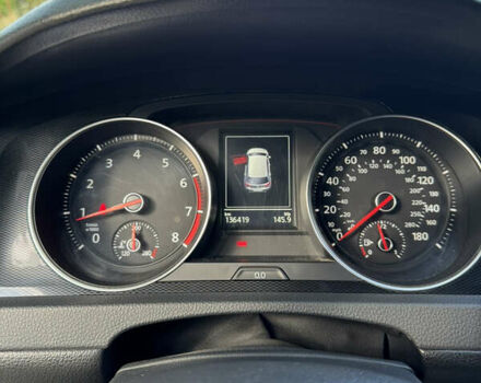 Белый Фольксваген Гольф ГТИ, объемом двигателя 1.98 л и пробегом 136 тыс. км за 14000 $, фото 4 на Automoto.ua