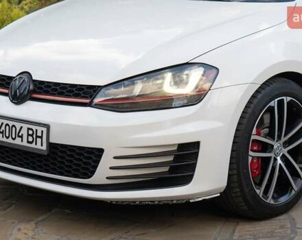 Белый Фольксваген Гольф ГТИ, объемом двигателя 1.98 л и пробегом 82 тыс. км за 14800 $, фото 31 на Automoto.ua