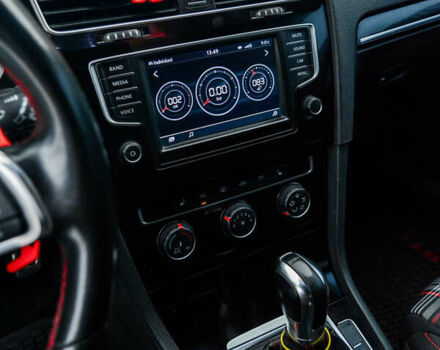 Белый Фольксваген Гольф ГТИ, объемом двигателя 1.98 л и пробегом 104 тыс. км за 13900 $, фото 17 на Automoto.ua