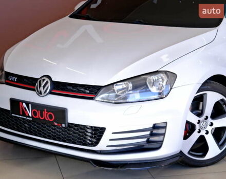 Белый Фольксваген Гольф ГТИ, объемом двигателя 2 л и пробегом 194 тыс. км за 11900 $, фото 10 на Automoto.ua