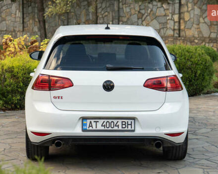 Белый Фольксваген Гольф ГТИ, объемом двигателя 1.98 л и пробегом 82 тыс. км за 14800 $, фото 15 на Automoto.ua