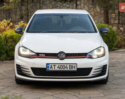 Белый Фольксваген Гольф ГТИ, объемом двигателя 1.98 л и пробегом 82 тыс. км за 14800 $, фото 17 на Automoto.ua