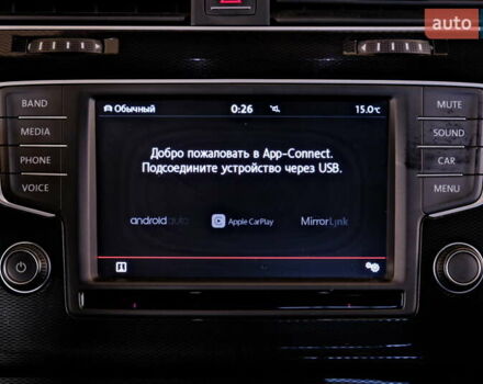 Белый Фольксваген Гольф ГТИ, объемом двигателя 2 л и пробегом 194 тыс. км за 11900 $, фото 23 на Automoto.ua