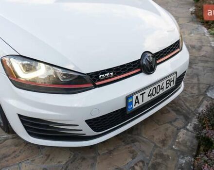Белый Фольксваген Гольф ГТИ, объемом двигателя 1.98 л и пробегом 82 тыс. км за 14800 $, фото 34 на Automoto.ua