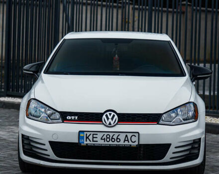 Белый Фольксваген Гольф ГТИ, объемом двигателя 1.98 л и пробегом 104 тыс. км за 13900 $, фото 7 на Automoto.ua