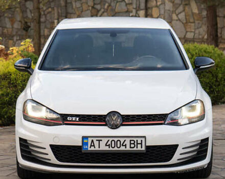 Белый Фольксваген Гольф ГТИ, объемом двигателя 1.98 л и пробегом 82 тыс. км за 14800 $, фото 18 на Automoto.ua