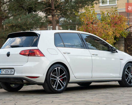 Белый Фольксваген Гольф ГТИ, объемом двигателя 1.98 л и пробегом 82 тыс. км за 14800 $, фото 9 на Automoto.ua