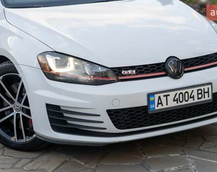 Белый Фольксваген Гольф ГТИ, объемом двигателя 1.98 л и пробегом 82 тыс. км за 14800 $, фото 24 на Automoto.ua