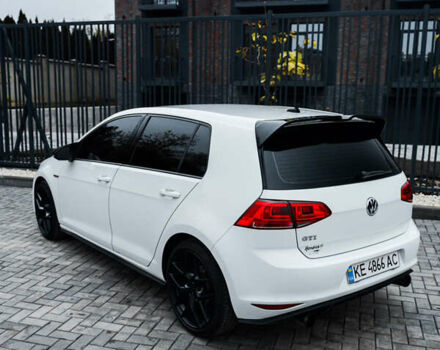 Белый Фольксваген Гольф ГТИ, объемом двигателя 1.98 л и пробегом 104 тыс. км за 13900 $, фото 10 на Automoto.ua