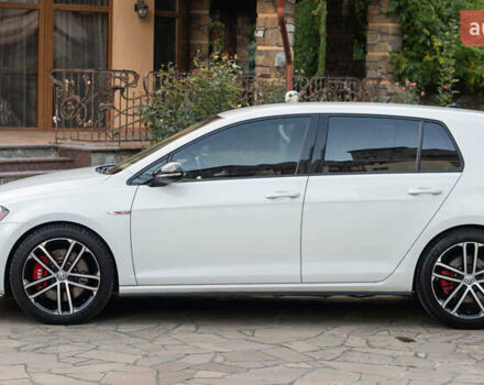 Белый Фольксваген Гольф ГТИ, объемом двигателя 1.98 л и пробегом 82 тыс. км за 14800 $, фото 8 на Automoto.ua