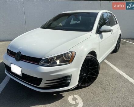 Белый Фольксваген Гольф ГТИ, объемом двигателя 1.98 л и пробегом 86 тыс. км за 15600 $, фото 4 на Automoto.ua