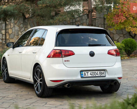 Белый Фольксваген Гольф ГТИ, объемом двигателя 1.98 л и пробегом 82 тыс. км за 14800 $, фото 12 на Automoto.ua
