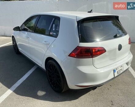 Белый Фольксваген Гольф ГТИ, объемом двигателя 1.98 л и пробегом 86 тыс. км за 15600 $, фото 6 на Automoto.ua