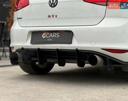 Белый Фольксваген Гольф ГТИ, объемом двигателя 1.98 л и пробегом 42 тыс. км за 17900 $, фото 9 на Automoto.ua