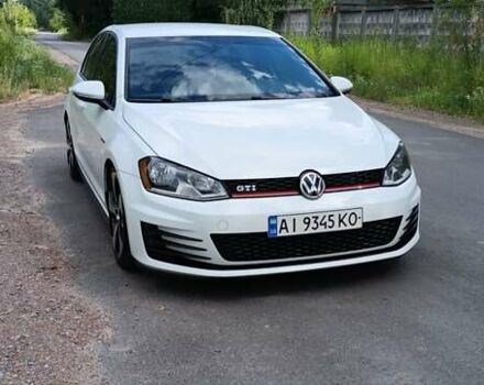 Белый Фольксваген Гольф ГТИ, объемом двигателя 1.98 л и пробегом 91 тыс. км за 15200 $, фото 10 на Automoto.ua