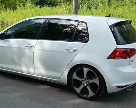 Белый Фольксваген Гольф ГТИ, объемом двигателя 1.98 л и пробегом 91 тыс. км за 15200 $, фото 9 на Automoto.ua