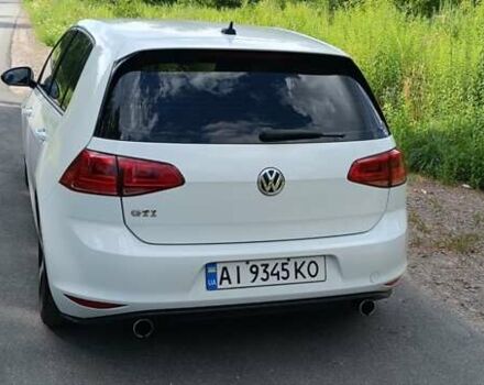Белый Фольксваген Гольф ГТИ, объемом двигателя 1.98 л и пробегом 91 тыс. км за 15200 $, фото 7 на Automoto.ua