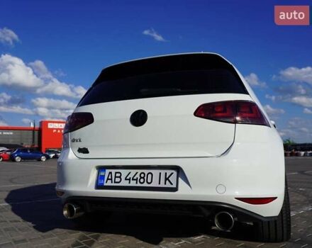 Білий Фольксваген Гольф ГТІ, об'ємом двигуна 1.98 л та пробігом 121 тис. км за 13000 $, фото 8 на Automoto.ua
