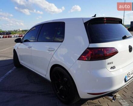 Білий Фольксваген Гольф ГТІ, об'ємом двигуна 1.98 л та пробігом 121 тис. км за 13000 $, фото 5 на Automoto.ua
