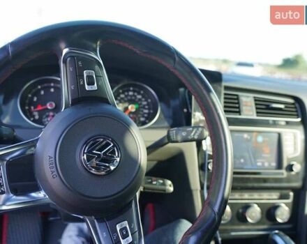 Білий Фольксваген Гольф ГТІ, об'ємом двигуна 1.98 л та пробігом 121 тис. км за 13000 $, фото 9 на Automoto.ua