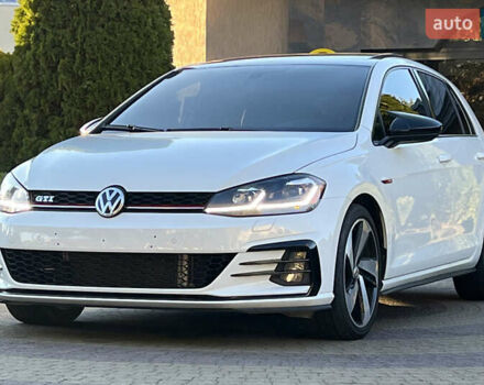 Белый Фольксваген Гольф ГТИ, объемом двигателя 1.98 л и пробегом 680 тыс. км за 24750 $, фото 2 на Automoto.ua
