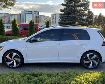 Белый Фольксваген Гольф ГТИ, объемом двигателя 1.98 л и пробегом 680 тыс. км за 24750 $, фото 3 на Automoto.ua