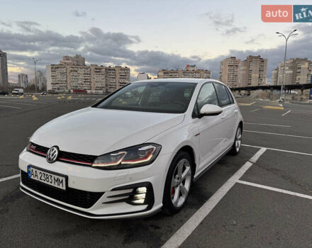 Белый Фольксваген Гольф ГТИ, объемом двигателя 1.98 л и пробегом 65 тыс. км за 25400 $, фото 12 на Automoto.ua