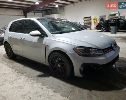 Білий Фольксваген Гольф ГТІ, об'ємом двигуна 1.98 л та пробігом 89 тис. км за 2900 $, фото 3 на Automoto.ua