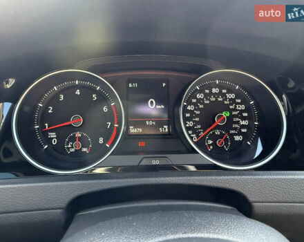 Белый Фольксваген Гольф ГТИ, объемом двигателя 1.98 л и пробегом 56 тыс. км за 20000 $, фото 19 на Automoto.ua