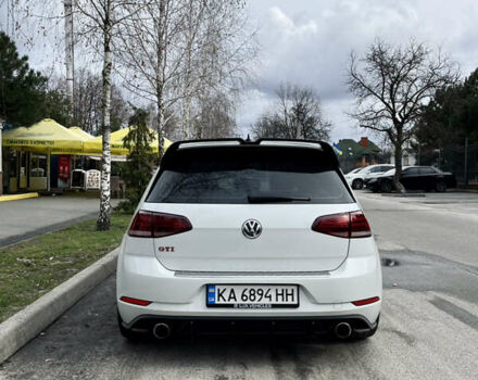 Білий Фольксваген Гольф ГТІ, об'ємом двигуна 1.98 л та пробігом 27 тис. км за 21900 $, фото 6 на Automoto.ua