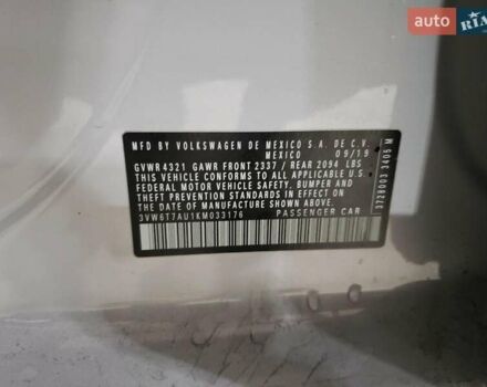Білий Фольксваген Гольф ГТІ, об'ємом двигуна 1.98 л та пробігом 89 тис. км за 2900 $, фото 11 на Automoto.ua