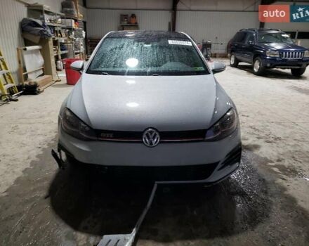 Білий Фольксваген Гольф ГТІ, об'ємом двигуна 1.98 л та пробігом 89 тис. км за 2900 $, фото 4 на Automoto.ua