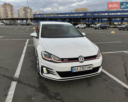 Белый Фольксваген Гольф ГТИ, объемом двигателя 1.98 л и пробегом 65 тыс. км за 25400 $, фото 11 на Automoto.ua