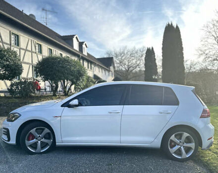 Белый Фольксваген Гольф ГТИ, объемом двигателя 1.98 л и пробегом 62 тыс. км за 25500 $, фото 3 на Automoto.ua