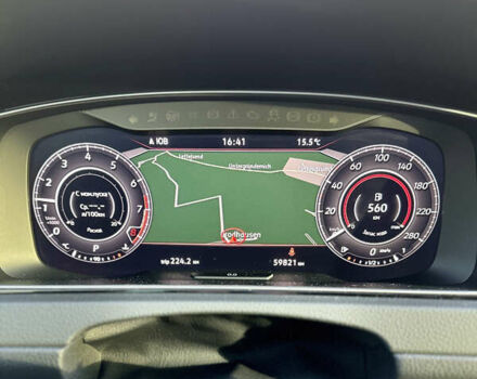 Белый Фольксваген Гольф ГТИ, объемом двигателя 1.98 л и пробегом 62 тыс. км за 25500 $, фото 4 на Automoto.ua