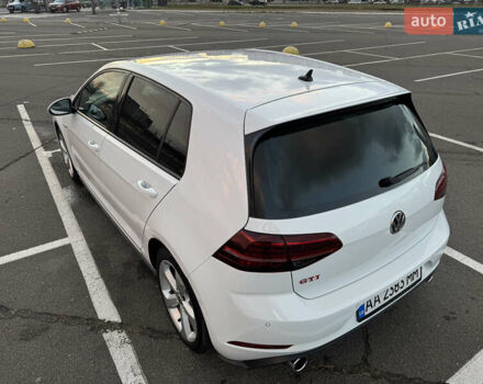 Белый Фольксваген Гольф ГТИ, объемом двигателя 1.98 л и пробегом 65 тыс. км за 25400 $, фото 10 на Automoto.ua